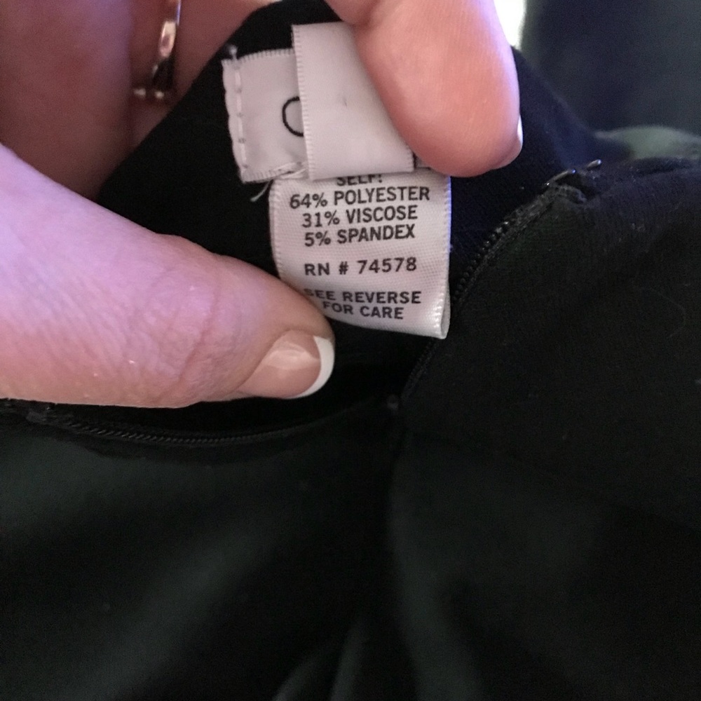 Cache Black Slacks - Picture 5 of 8
